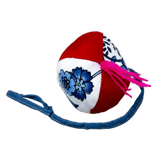 云艺古坊枕儿童流星球填充物碎布残疾人制作布艺捶背健身球甩甩球