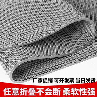 地垫浴室防滑垫厨j房厕所户外商用pvc镂空防水防油地毯门口垫塑料