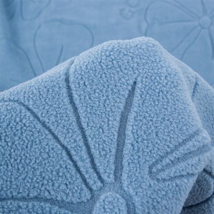 加厚高弹力防滑沙发靠背坐垫罩布料自己做加厚摇粒绒di面料