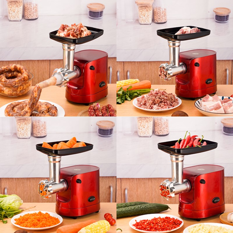 FU家用罐香肠机全自动电动灌肠机手动多功能小型绞肉机腊肠机