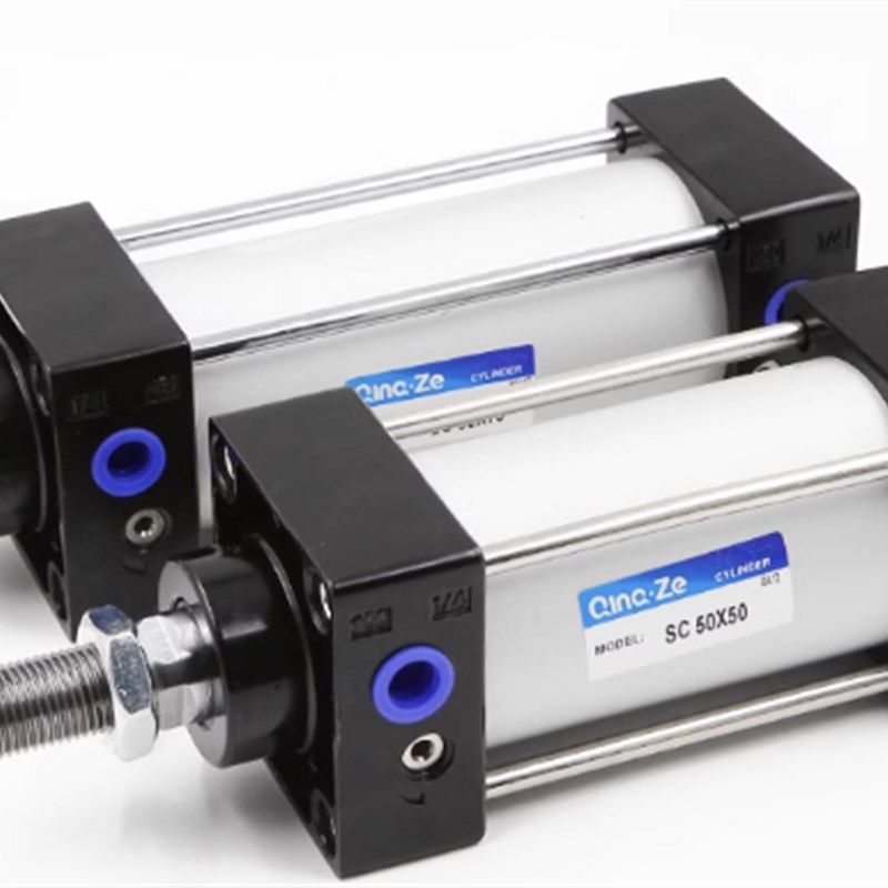SC125*100-75x50x25x150x200x300x400x500/S气动拉杆重型标准气缸