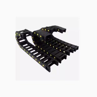 R18 C10 40内高10 20U 隆机床塑料尼龙拖链TWB10