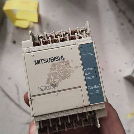 FX1S-10MR   PLC 自定义 缺端盖