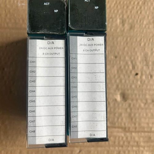SoftPLC IG-DA031 D/A 8路输出模块 DC