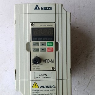 台达变频器VFD004M21A0.4KW220V