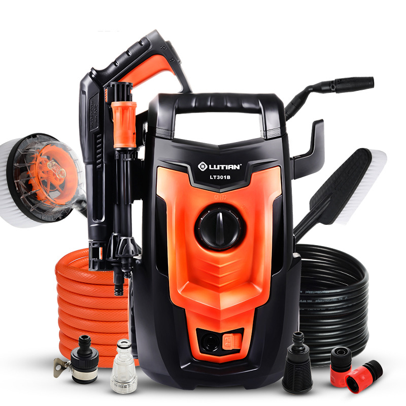自吸式洗车水泵大功率高压洗车机游泳池清洗地面草坪楼房外墙玻璃