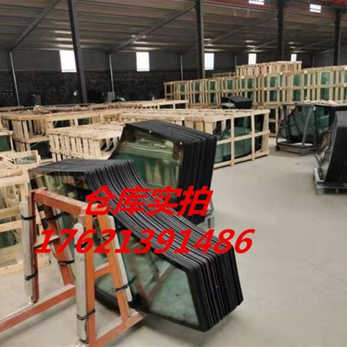 拖拉机收割机全车驾驶室玻璃 厂家直销钢化玻璃  包邮包破损