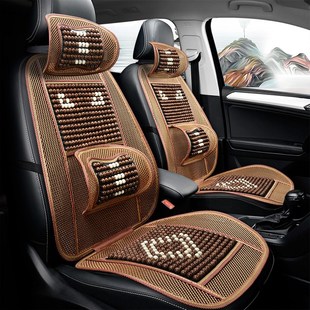 夏季 通用座垫 木珠汽车腰靠坐垫靠背护腰座椅腰部支撑腰托货车四季