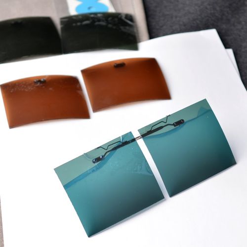 定制墨镜夹片三段式上翻墨镜夹片挂架偏光潮超轻开车夹片驾驶钓鱼