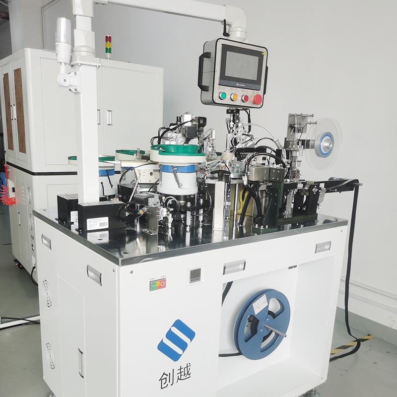 组电装试编CY200C带机振动开关传感器弹簧测子元件自动化包装设备