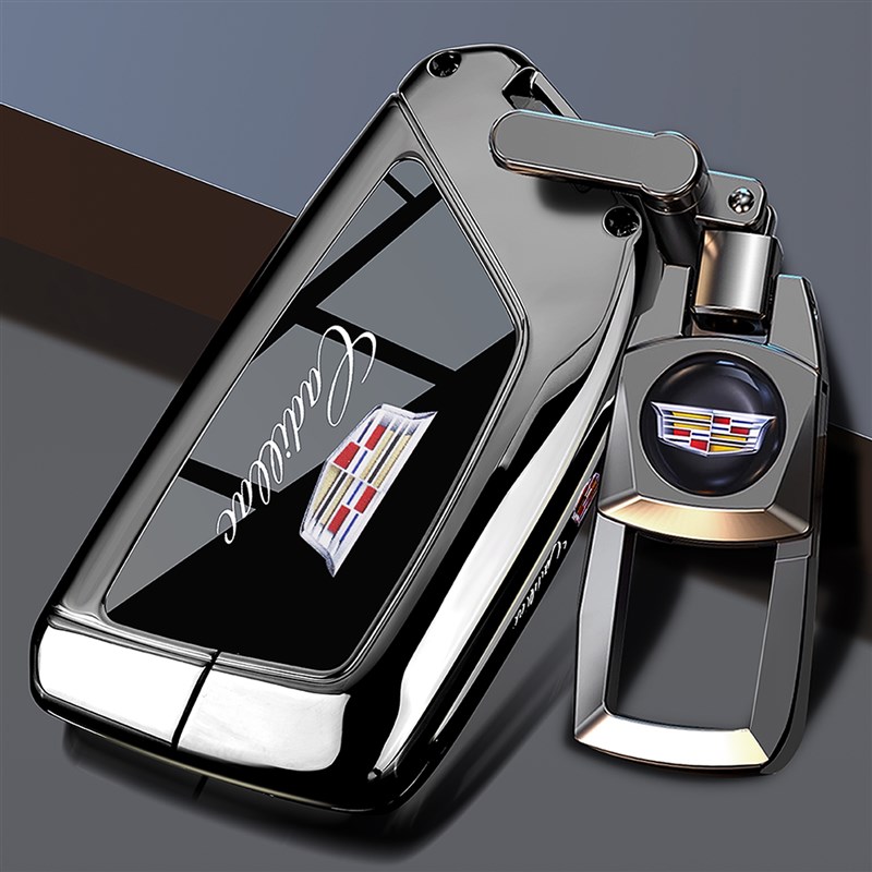 2025款凯迪拉克XT5钥匙套XT4 CT5扣CTF6/XTS车ATSL/XT6高端金属壳