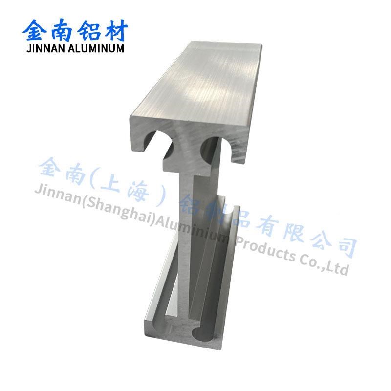 RGVA小车轨道XKK铝型材GV铝合金G导轨天轨道型材堆码机工字轨轨型