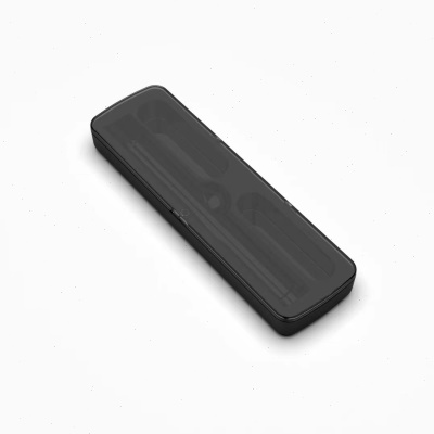 智能可视挖耳勺收纳盒发光掏耳勺防尘盒便携收纳盒子可丝印