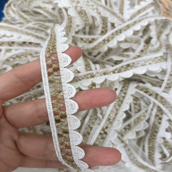 新款帘头装饰小花边 精美布艺软饰辅料花边小边1.6公分现货,居家布艺,花边/蕾丝,淘宝优惠券,粉丝福利购,淘宝优惠卷