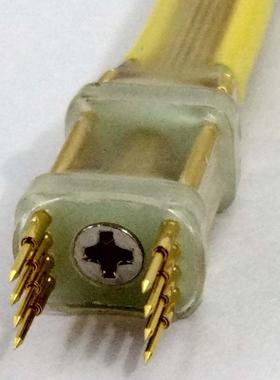 SOP WSON SOIC VSOP SPI FLASH 8P 1.27mm探针顶针治具烧录写下载