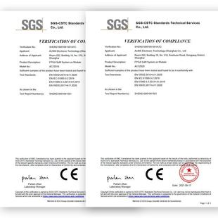 7010 ARM 7z020 7000 SOM Xilinx ALINX黑金FPGA核心板zynq7020