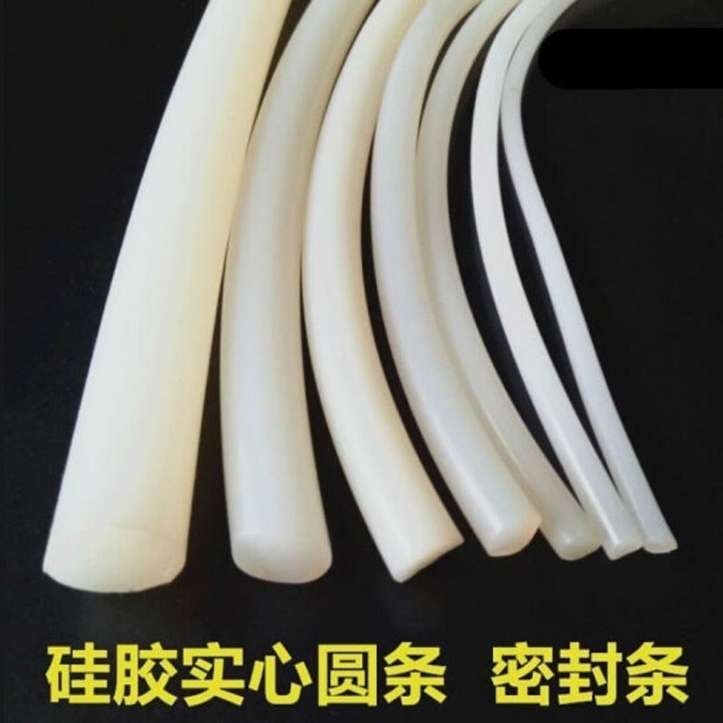 10/11/12/13/14/15/16mm  硅胶实心圆条 硅胶密封条 耐高温硅胶条