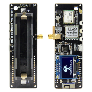 LILYGO TTGO Meshtastic T Beam V1.1 ESP32 18650电池支架