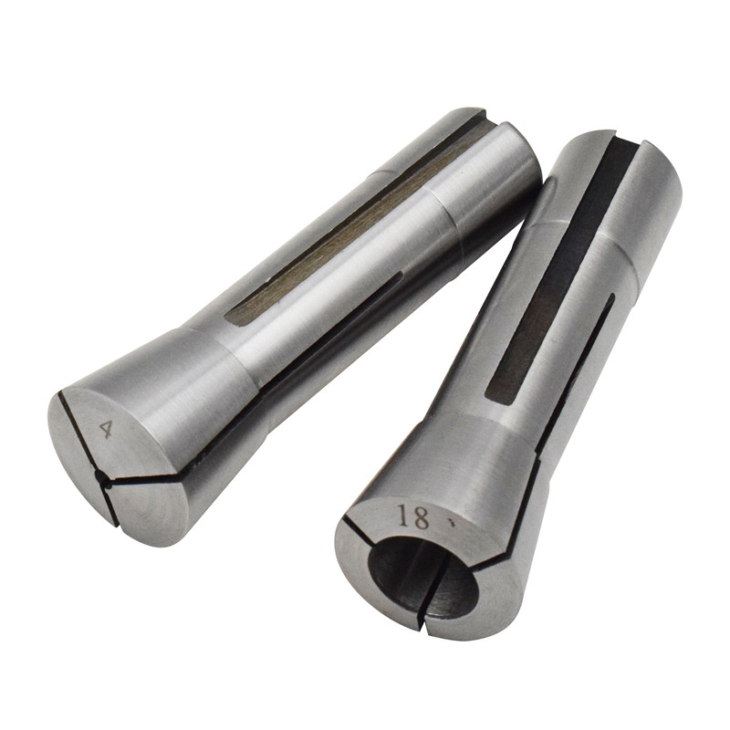 R8弹簧夹头 铣床R8索咀 R8筒夹 R8铣刀夹头 英制/ 公制M12 R8拉杆