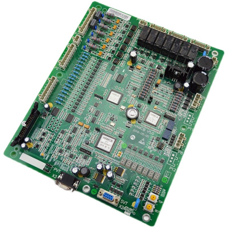 西子奥的斯电梯配件 HAMCB ALMCB LMCB控制柜主板 一体化变频器