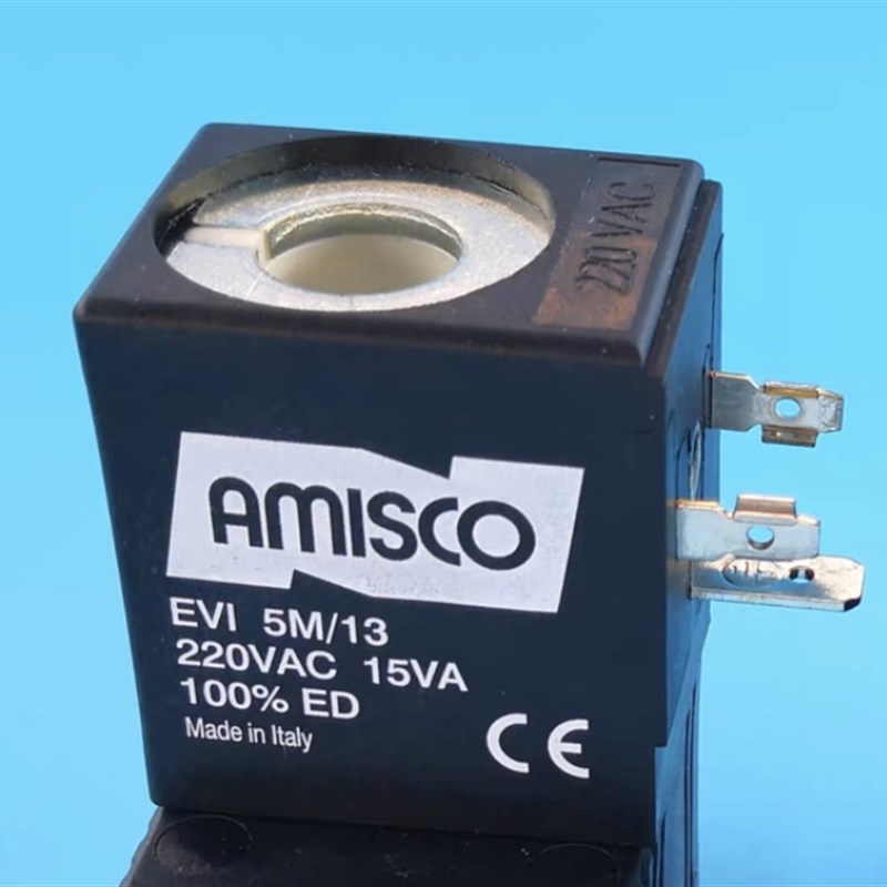 EVI 5M/13 220VAC 15VA 100% ED made in intly意大利AMISCO