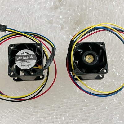 原装日本三洋 3628 12V 0.62A 9GA0312P3K0031 3828暴力散热风扇