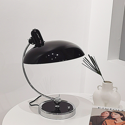 丹麦Kaiser idell复刻卧室现代简约办公桌创意包豪斯中古床头台灯