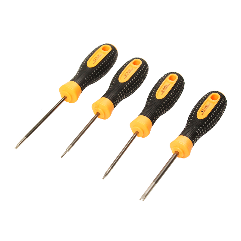 赛科异形螺丝刀改锥螺丝批十字1.5尖三角平三角2.3梅花T6U形2.6