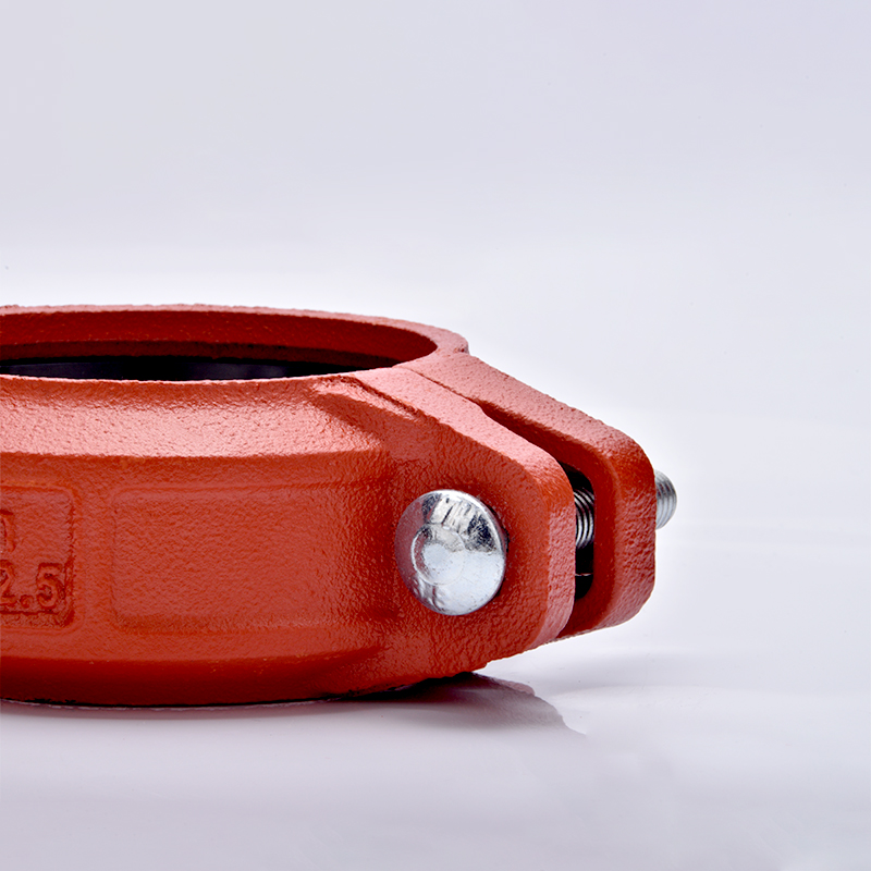 消防沟槽管件沟槽高强螺栓8.8级鱼尾螺栓卡箍球墨铸铁刚卡沟槽式