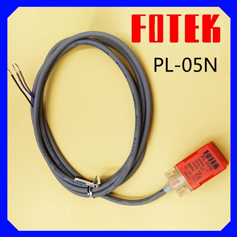 FOTEK原装台湾阳明注塑机接近开关传感器感应开关PL-05N NPN常开