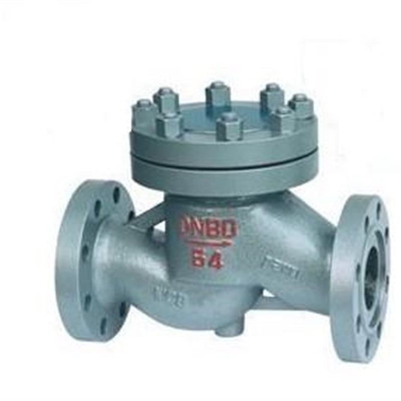 H41H-16C 25C40C 升降式止回阀 法兰止回阀 铸钢止回阀单向止回阀