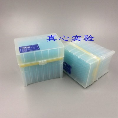100-1000UL加长吸头 带刻度灭菌盒装 科进 KIRGEN KG1333 96支/盒