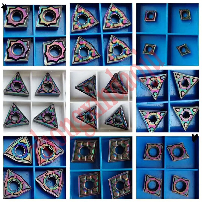 桃形数控外圆车刀片高硬淬火模具钢专用WNMG080408-GF/080404-HQ