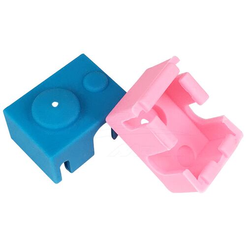 3D打印机配件新款 E3D-V6 PT100 硅胶套 耐高温保护套颜色多样