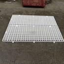 白色PP耐酸碱耐腐蚀漏缝地板格栅地板塑胶格栅板垫片PP塑胶地台板