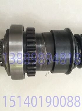 沈阳机床配件 CW6163B CW6180B 蜗杆轴总成 离合器轴总成 弹簧