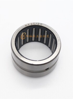 无内圈滚针轴承NK26/20  套圈轴承NK2620  内径26外径34厚度20mm