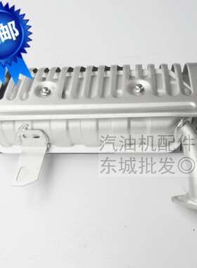 YP30汽油机水泵配件 2寸3寸水泵 MZ175 166F消声器 排气管 消音器