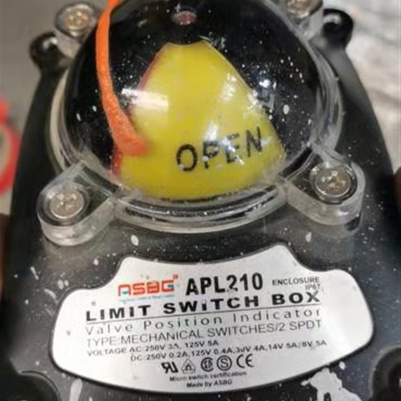 ASBG气动阀门限位开关APL210