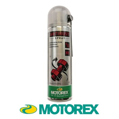 瑞士MOTOREX 防水润滑螺丝批工刀具防锈除锈喷剂 ANTIRUST SPRAY