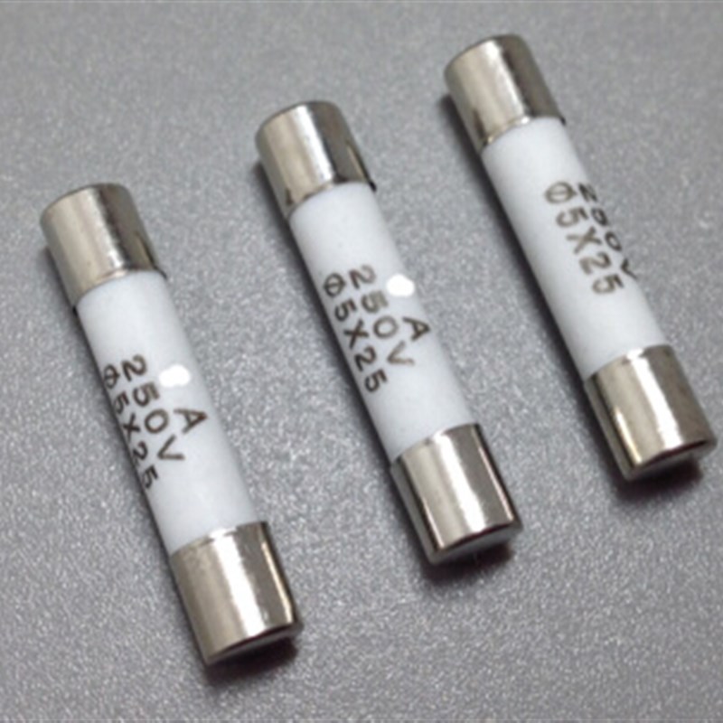 陶瓷保险丝管UK-5RD熔断R055熔芯5*25MM0.5A1A3A6A8A10A16A20A
