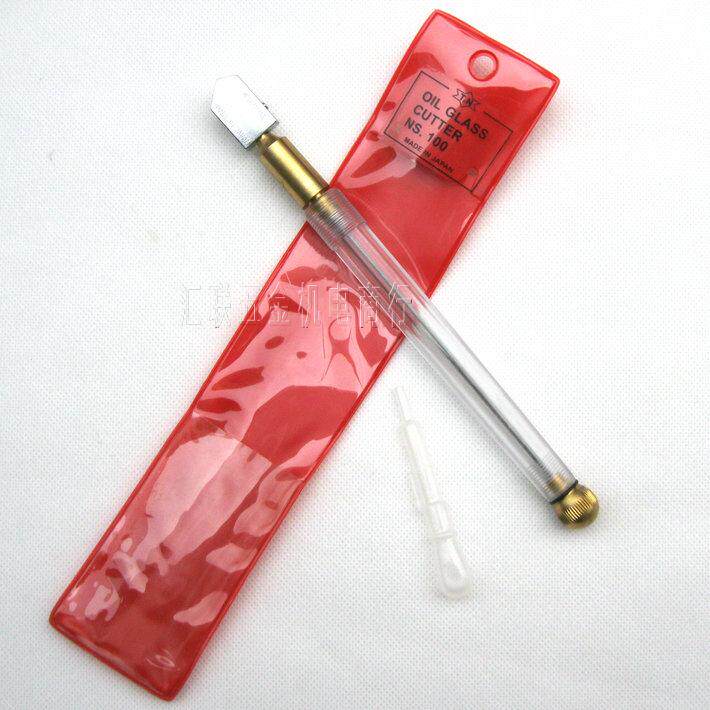 送煤油原装进口日本TN牌100#滚轮式玻璃刀 注油式玻璃切割刀