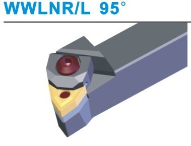 95度数控外圆车刀杆W型WWLNR/2020K08/L2525M08/3232P08
