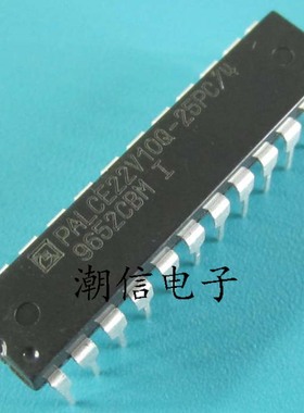 PALCE22V10Q-25PC/4【DIP-24】全新原装 实价 可直接拍买
