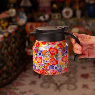 焖茶壶316内胆不锈钢茶漏老白茶闷茶保温壶家用大容量泡茶壶