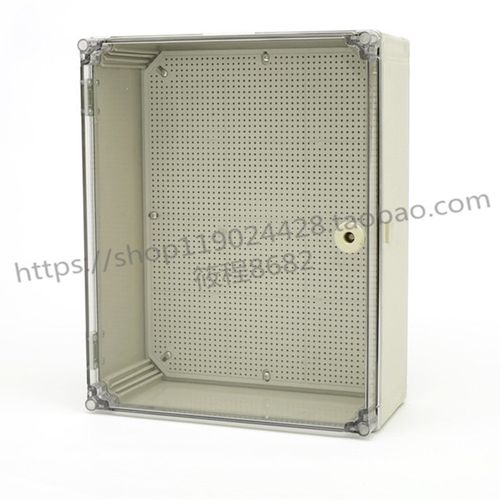 透明 500*400*195 仪器仪表接线箱配电布线箱塑料防水箱工控SG
