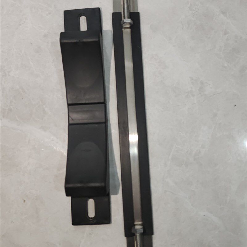 反渗透玻璃钢固定塑料46810寸超滤膜壳U型底座垫块不锈钢捆带鞍座