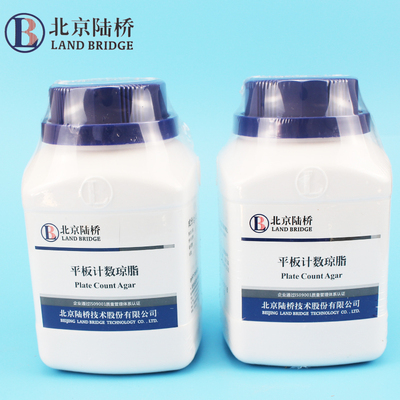 北京陆桥 培养基 平板计数琼脂PCA250g 瓶装 免费开票
