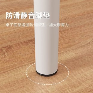 电脑桌台式小房间省空间女童书桌椅子一米转角带抽屉梳妆台二合一