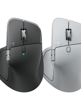 【奥莱优选】罗技MX Master4无线蓝牙鼠标轻静音人体工学高端办公